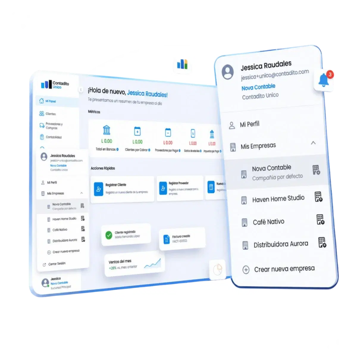 Gestión Multi-empresa